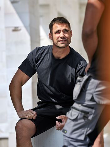 T-shirt Green 7988 GOT Fristads Medium