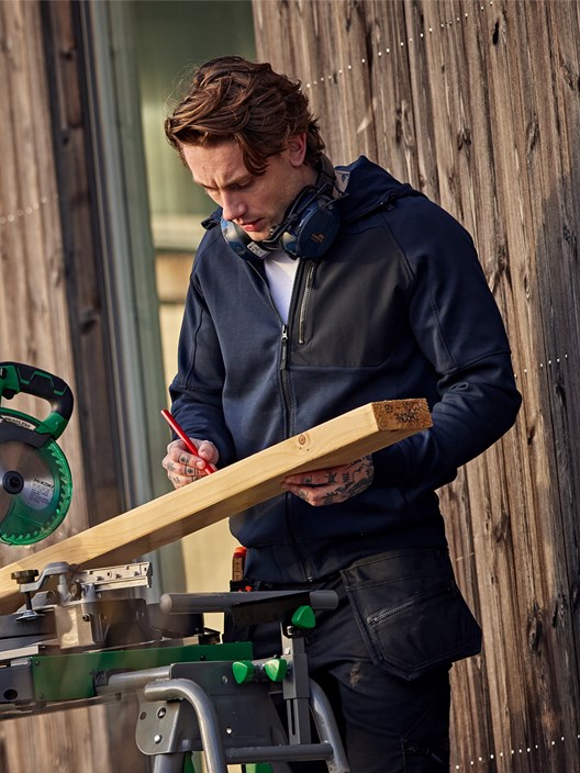 Sweatjack met capuchon 7831 GKI 3 Fristads