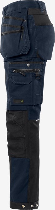 Green craftsman stretch trousers 2530 GCYD 3 Fristads