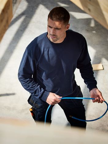 Felpa Green 7989 GOS Fristads Medium