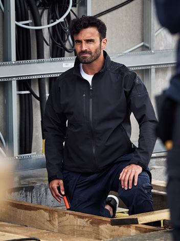 Softshell-jacka 1476 SBT Fristads Medium