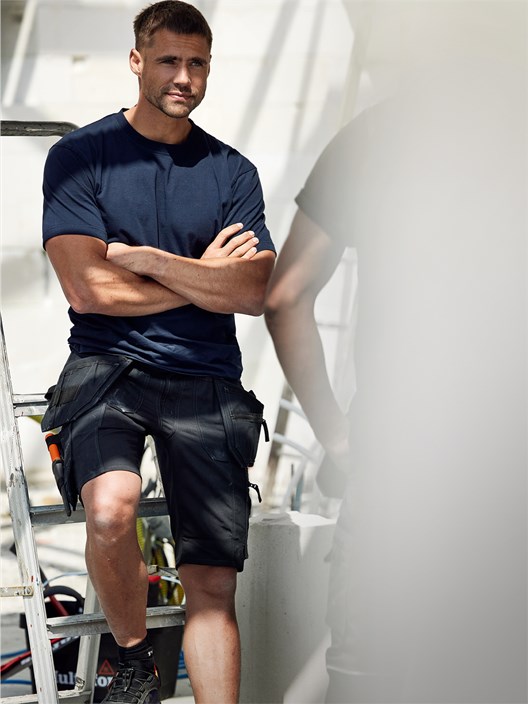 Korte stretchbroek 2532 GCYD 1 Fristads