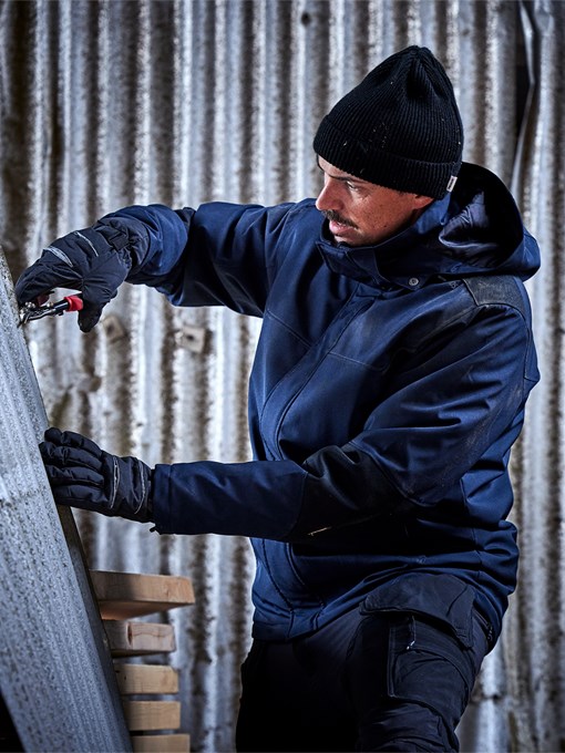 Softshell stretch winter jacket 1421 GSW 10 Fristads