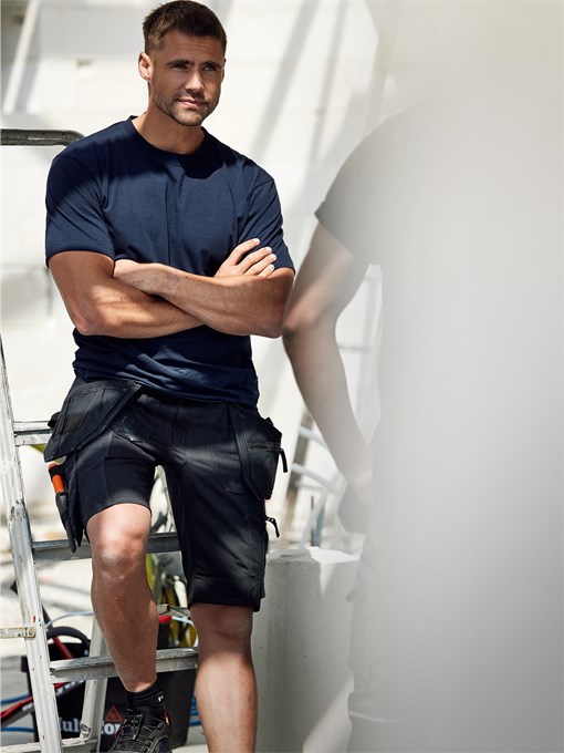 Green craftsman stretch shorts 2532 GCYD