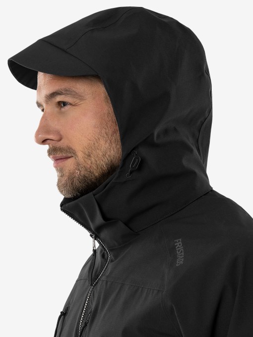 Stretch shell jacket 4881 GLS | Black | Fristads