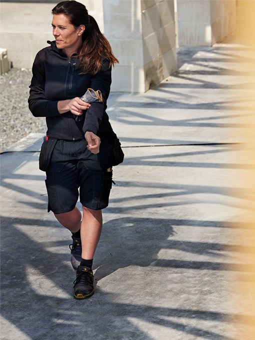 Craftsman stretch shorts woman 2527 GCYD 8 Fristads