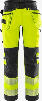 High vis werkbroek stretch klasse 2 2707 PLU Fristads Medium