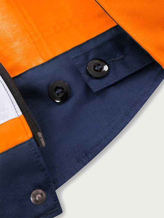 Kurtka damska klasy 3 Green 4068 GPLU 7 Fristads