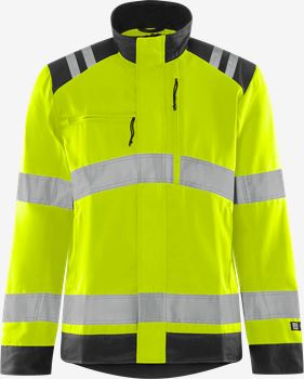 High Vis Green Jacke Damen Kl. 3 4068 GPLU Fristads Medium