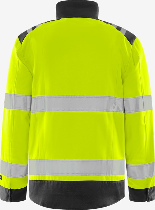 High vis Green dzseki class 3 4067 GPLU 2 Fristads