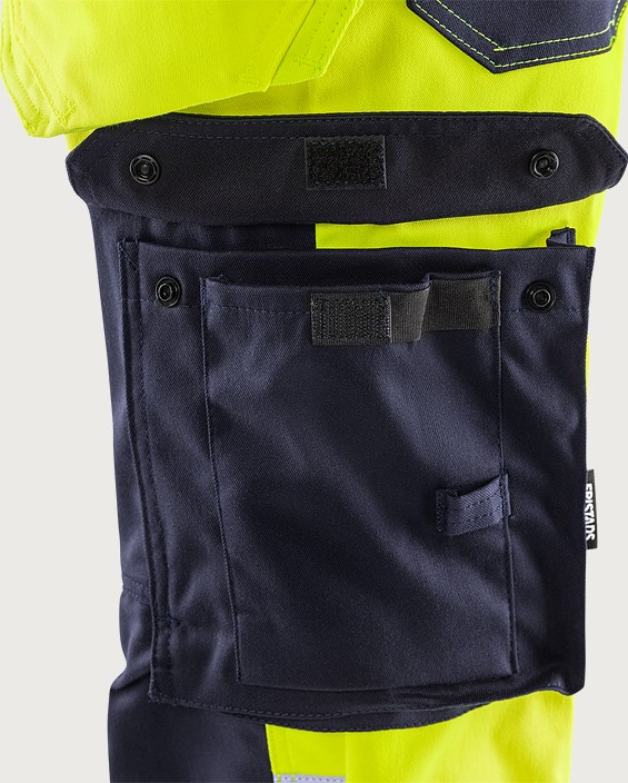 Elastyczne spodnie rzemieślnicze Flamestat klasy 2 2167 ATHF 6 Fristads