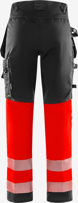 High vis craftsman stretch trousers class 1 2706 PLU 2 Fristads