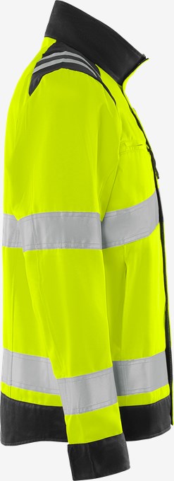 High vis Green dzseki class 3 4067 GPLU 4 Fristads
