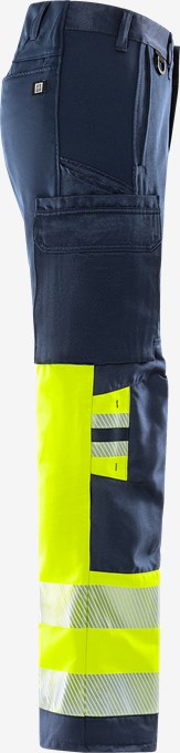 High Vis Stretch-Hose Kl. 1 2705 PLU 4 Fristads