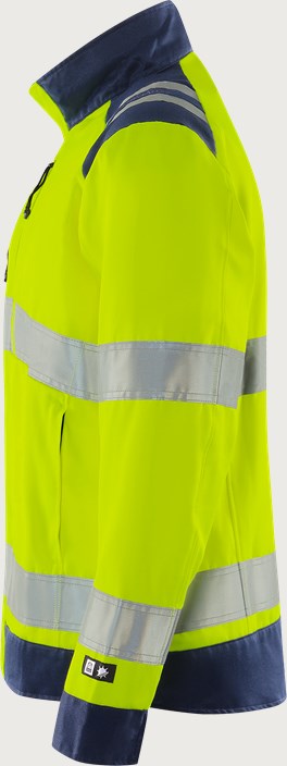 Kurtka damska klasy 3 Green 4068 GPLU 3 Fristads