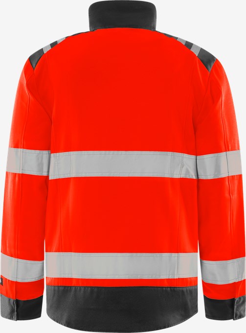 Giacca Green High Vis. CL.3 4067 GPLU 2 Fristads