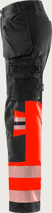 Elastyczne spodnie rzemieślnicze klasy 1 2706 PLU 3 Fristads