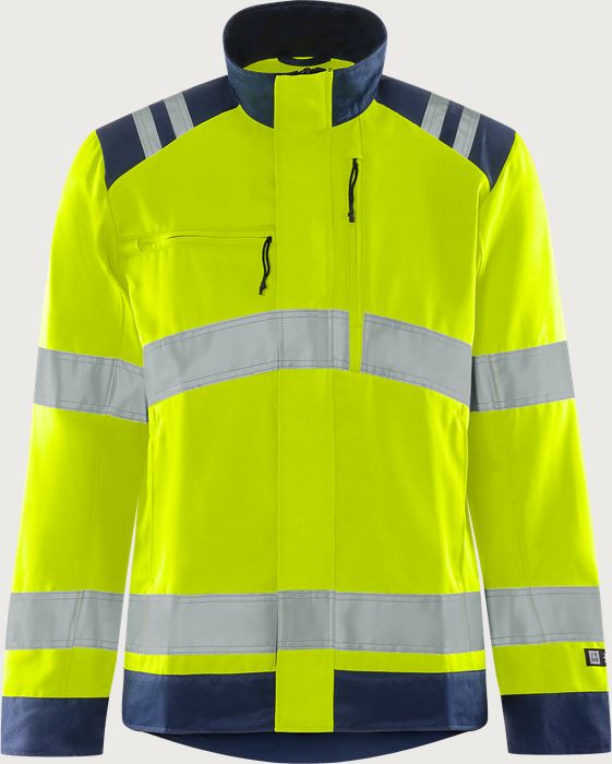 High vis Green jacket woman class 3 4068 GPLU Fristads Medium
