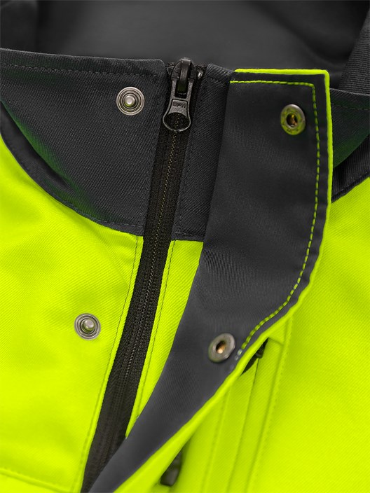 Kamizelka odblaskowa klasy 3 Green 4067 GPLU 6 Fristads