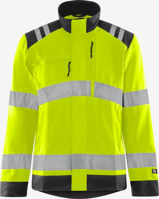 High vis Green takki naisten LK 3 4068 GPLU Fristads Medium