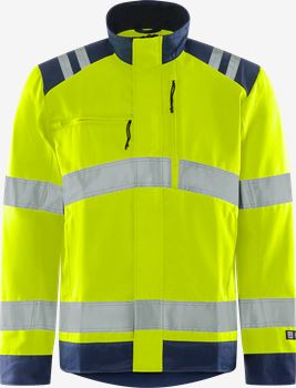 High Vis Green Jacke Kl. 3 4067 GPLU Fristads Medium