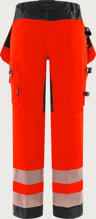 High vis craftsman stretch trousers class 2 2707 PLU 2 Fristads
