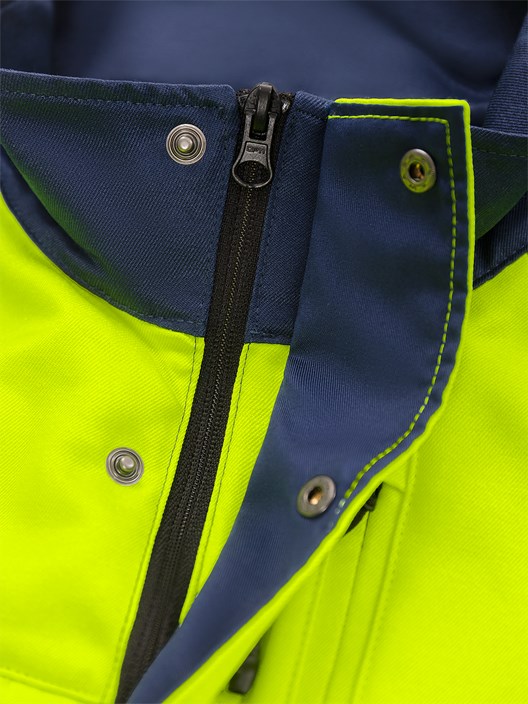 Kurtka damska klasy 3 Green 4068 GPLU 5 Fristads