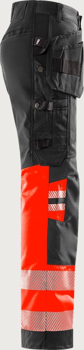 Elastyczne spodnie rzemieślnicze klasy 1 2706 PLU 4 Fristads