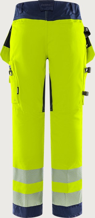 Elastyczne spodnie rzemieślnicze klasy 2 2707 PLU 2 Fristads