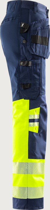 High vis craftsman sztreccs nadrág cl 1 2706 PLU 6 Fristads