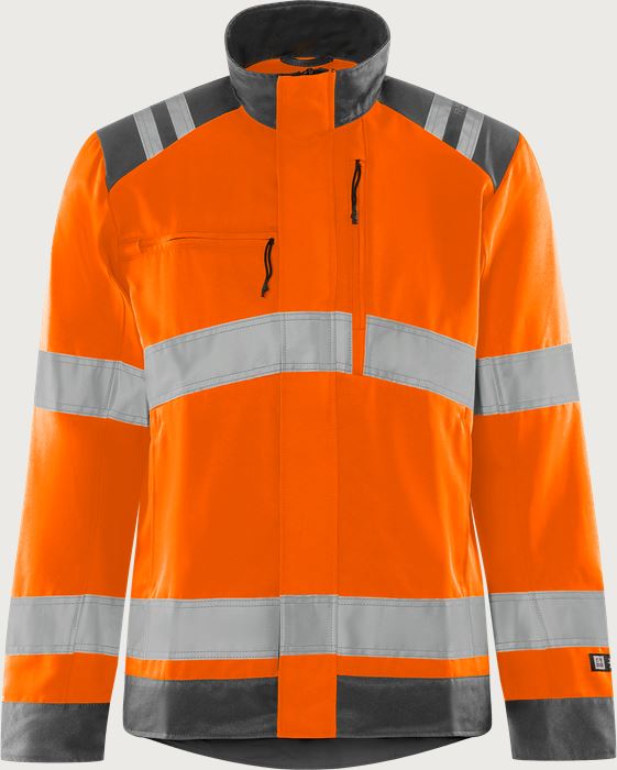 High vis Green jacket woman class 3 4068 GPLU Fristads Medium