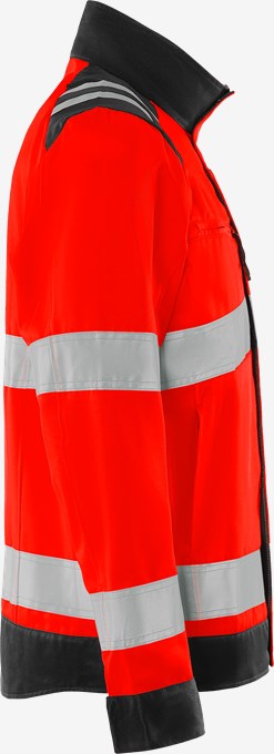 Giacca Green High Vis. CL.3 4067 GPLU 4 Fristads