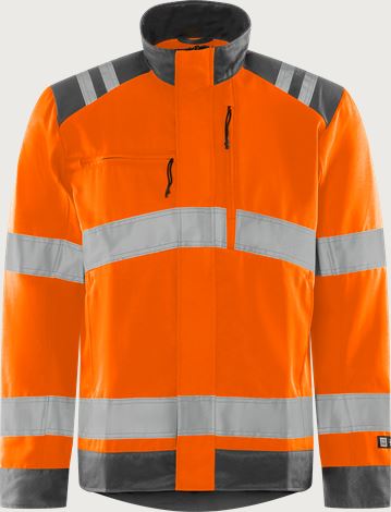 Giacca Green High Vis. CL.3 4067 GPLU Fristads Medium