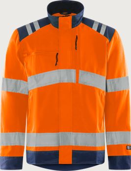 High vis Green jacket class 3 4067 GPLU Fristads Medium