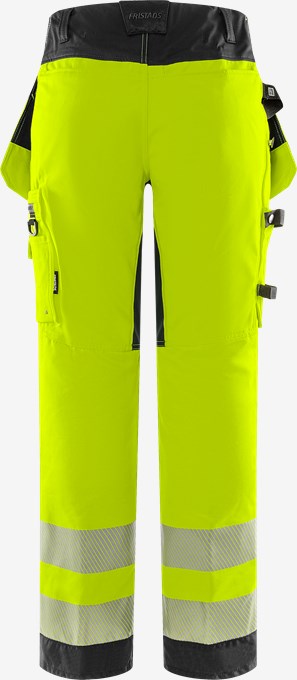 High vis craftsman stretch trousers class 2 2707 PLU 2 Fristads