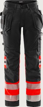 High vis craftsman stretch trousers class 1 2706 PLU Fristads Medium