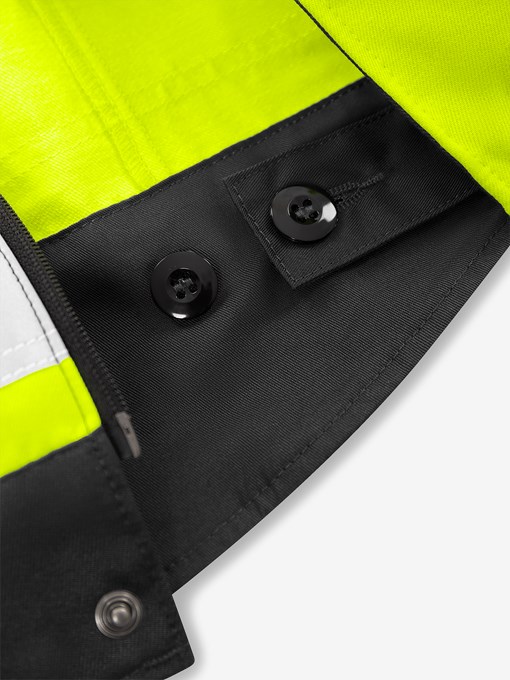 High vis Green dzseki class 3 4067 GPLU 8 Fristads