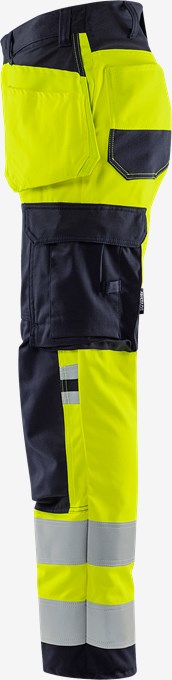 Flamestat High Vis Stretch-Handwerkerhose, Kl.2 2167 ATHF 3 Fristads
