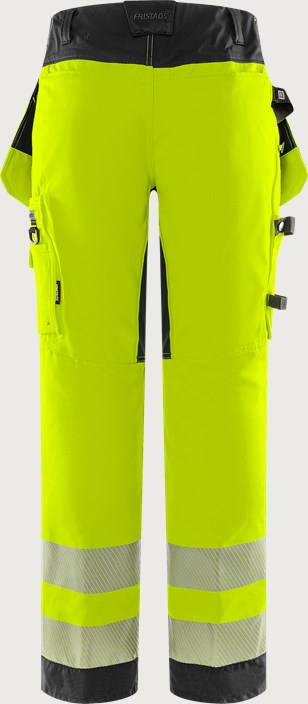 High vis werkbroek stretch klasse 2 2707 PLU 2 Fristads