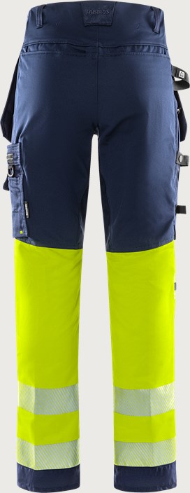 High vis craftsman sztreccs nadrág cl 1 2706 PLU 4 Fristads