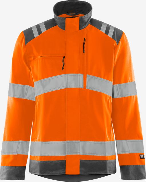 High vis Green takki naisten LK 3 4068 GPLU Fristads Medium