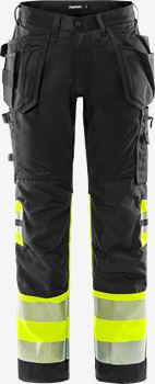 High vis craftsman stretch trousers class 1 2706 PLU Fristads Medium