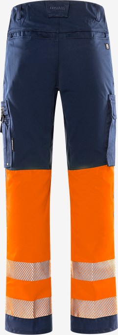 High vis stretch housut lk 1 2705 PLU 2 Fristads