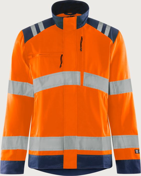 High vis Green jacket woman class 3 4068 GPLU Fristads Medium