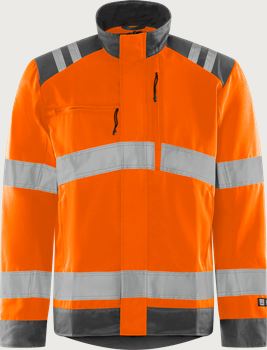 High vis Green jacket class 3 4067 GPLU Fristads Medium