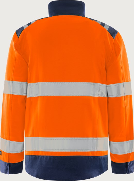 Kamizelka odblaskowa klasy 3 Green 4067 GPLU 3 Fristads