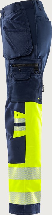 High vis craftsman sztreccs nadrág cl 1 2706 PLU 5 Fristads