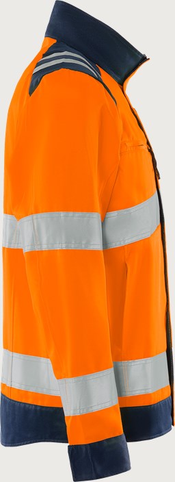 Kamizelka odblaskowa klasy 3 Green 4067 GPLU 5 Fristads