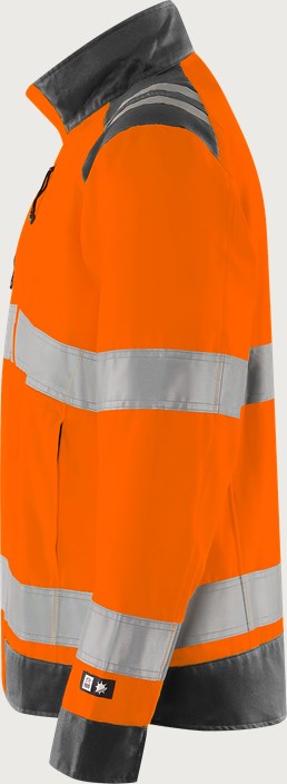 Kamizelka odblaskowa klasy 3 Green 4067 GPLU 3 Fristads