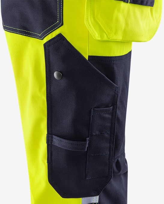 Flamestat High Vis Stretch-Handwerkerhose, Kl.2 2167 ATHF 5 Fristads